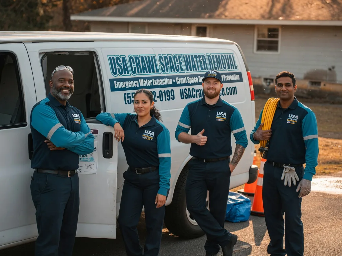 Crawl Space Water Removal company in Fort Polk, LA