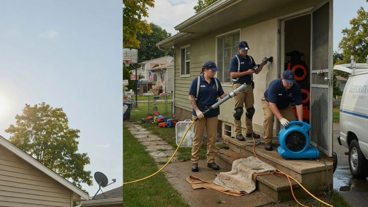 Crawl Space Water Removal in Fort Polk, LA near me
